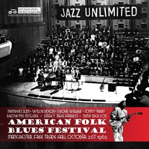 V/A – American Folk Blues Festival Live In Manchester 19