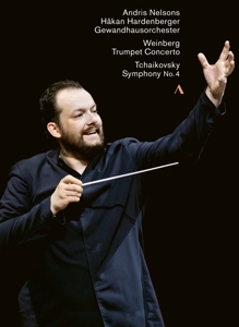 Andris Nelsons, Gewandhausorchester, Boston Sympho – Weinberg: Trumpet Concerto / Tchaikovsky: Sym. No.4