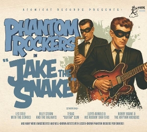 V/A – Phantom Rockers Vol.2- Jake the Snake