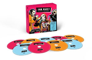 Dury, Ian – Too Nutty To Be Naughty: Studio Recordings 1977-2002