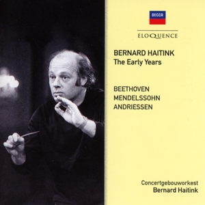 Haitink, Bernard – Early Years