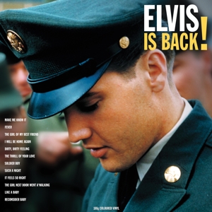 Presley, Elvis – Elvis is Back!