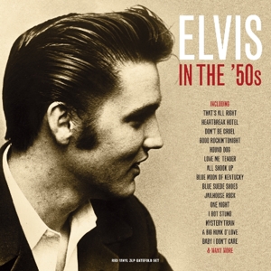 Presley, Elvis – Elvis In the 50's