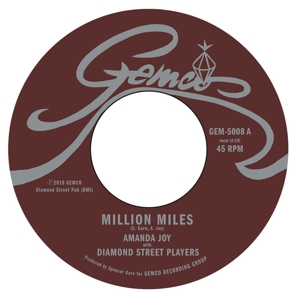 Diamond Street Players With Amanda Joy – Million Miles