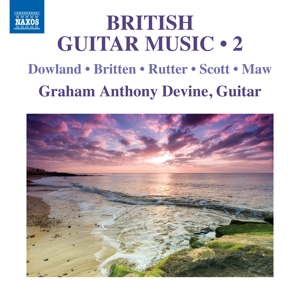 Devine, Graham Anthony – British Guitar Music 2