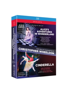 Prokofiev/Carroll – Cinderella/Alice In Wonderland