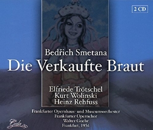 Czech Philharmonic, Jiri Beloh – Die Verkaufte Braut
