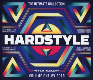 Various – Hardstyle the Ult Coll Vol 1 2018