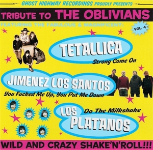 V/A – 7-Tribute To the Oblivians Vol. 4