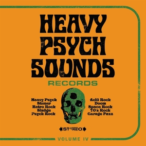 V/A – Heavy Psych Sampler Iv
