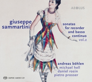 Bohlen, Andreas – Sammartini: Sonatas For Recorder and Basso Continuo 2