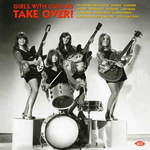 V/A – Girls With Guitars Take Over!