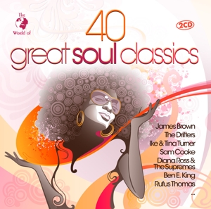 V/A – 40 Great Soul Classics