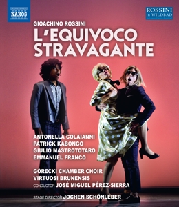Kasarova, Vesselina – L'equivoco Stravagante