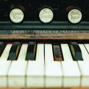 Bathgate, Chris – The Significance of Peaches (Ivory White)