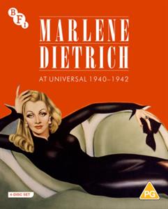 Movie – Marlene Dietrich At Universal 1940-1942