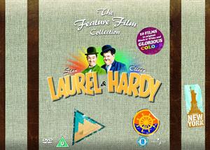 Movie – Laurel & Hardy Feature Film Collection