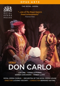 Royal Opera House – Verdi: Don Carlo