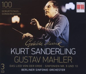 Royal Concertgebouw Orchestra – Mahler: Das Lied von Der Erde ? Symfonien Nr. 9 Un