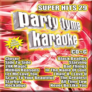 V/A – Party Tyme Karaoke: Super Hits 29