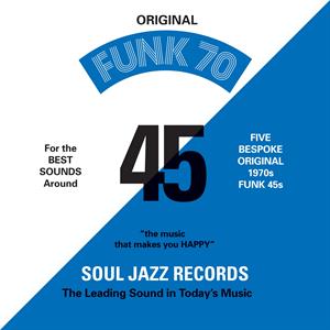 V/A – Soul Jazz Records Presents: Funk 70