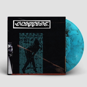 Clipping. – Wriggle (Expanded / Turquoise Transparent Black Ma