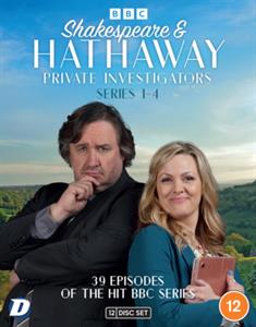 Tv Series – Shakespeare & Hathaway - Private Investigators: Series 1-4