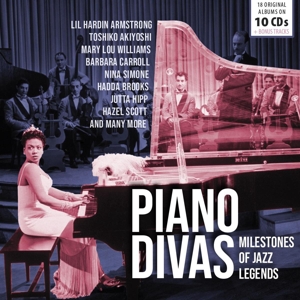 V/A – Milestones of Jazz: Piano Divas