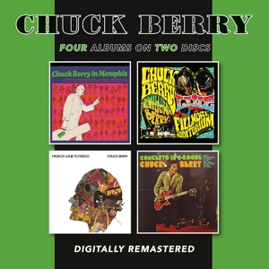 Berry, Chuck – In Memphis/ Live At the Fillmore Auditorium /From St Louie To Frisco/ Concerto B. Goode