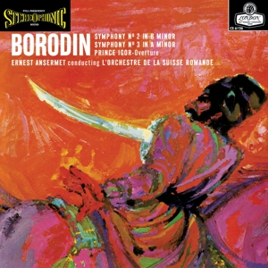 Ansermet, Ernest – Borodin: Symphonies Nos. 2 & 3