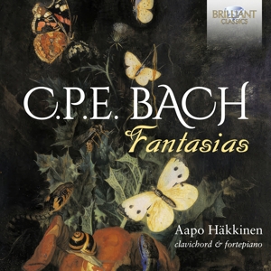 Aapo Hakkinen – C.P.E. Bach: Fantasias