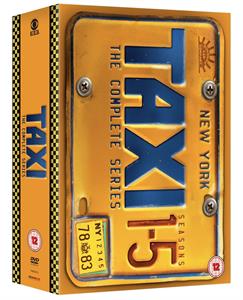 Tv Series – Taxi - Complete Series
