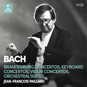 Paillard – Brandenburg Concertos Etc...