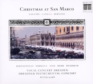 Vocal Concert Dresden – Christmas At San Marco; Vocal Concert Dresden