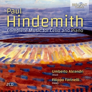 Aleandri, Umberto & Filippo Farinelli – Paul Hindemith: Complete Music For Cello and Piano