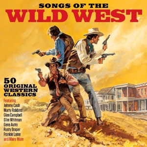 Various – Songs of the Wild West