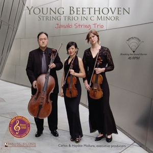 McKinney, Sarah – Young Beethoven: String Trio En Do Minor