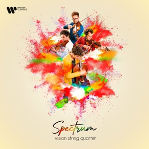 Vision Qtring Quartet – Spectrum