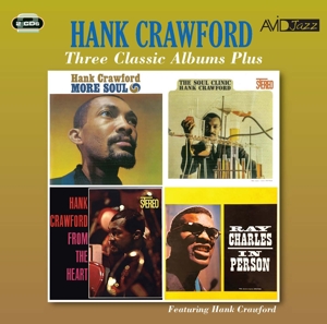 Crawford, Hank – Three Classic Albums Plus