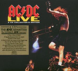 Ac/Dc – Live (2 CD Collector's Edition)