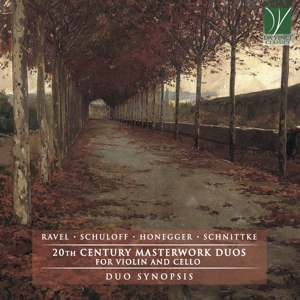 Duo Synopsis: Igor Cantarelli & Gregorio Buti – 20th Century Masterwork Duos, For Violin and Cello