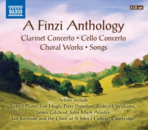 Collon, Nicholas – A Finzi Anthology
