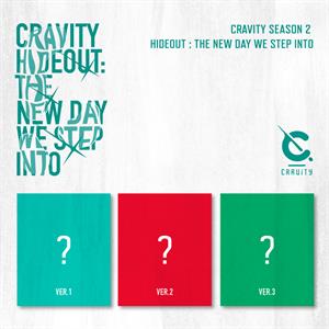 Cravity – Cravity Season 2 - Hideout: the New Day We Step Into