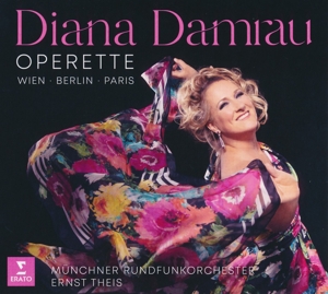 Damrau, Diana – Operette. Wien, Berlin, Paris