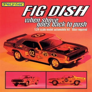 Fig Dish – When Shove Goes Back To Push