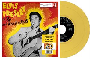 Presley, Elvis – 7-Ep Etranger N15 - Il Re Del Rock'n'roll (Italie)