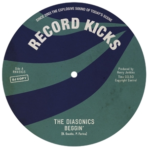Diasonics – 7-Beggin' / Take One