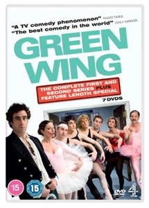 Tv Series – Green Wing: Series 1 & 2 + Special