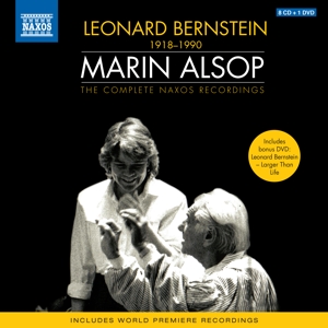 Bernstein, Leonard – Complete Naxos Recordings