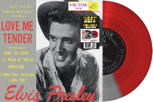 Presley, Elvis – Love Me Tender (Japan)